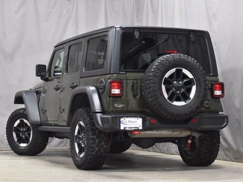 Used 2021 Jeep Wrangler Unlimited Rubicon w/ Dual Top Group image 6