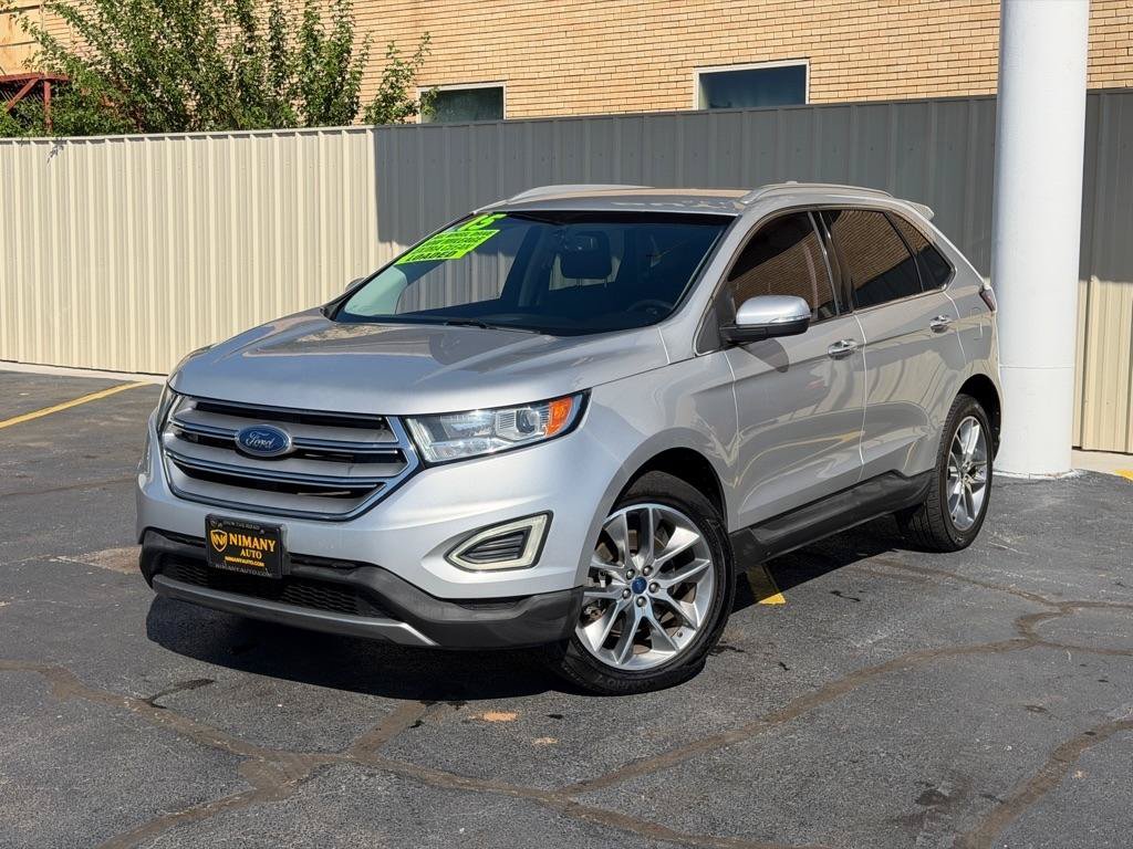 Used 2015 Ford Edge Titanium w/ Technology Package AWD/4WD image 50