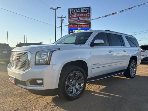 Used 2016 GMC Yukon XL Denali w/ Open Road Package image 1