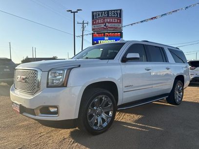 Used 2016 GMC Yukon XL Denali w/ Open Road Package