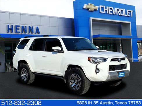 Used 2021 Toyota 4Runner TRD Off-Road AWD/4WD image 1