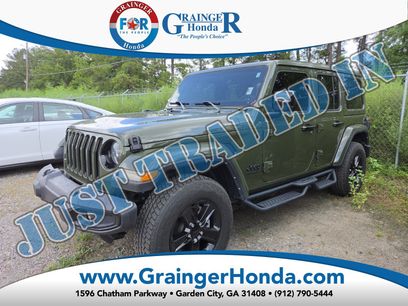 Used 2023 Jeep Wrangler Unlimited Sahara