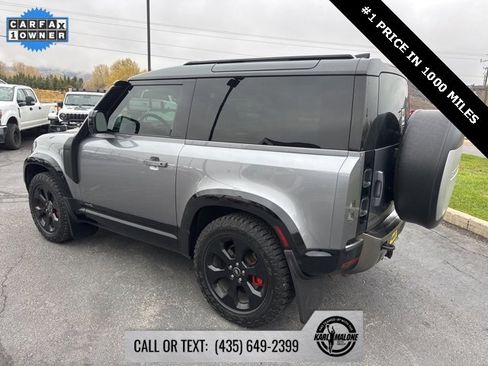 Used 2021 Land Rover Defender 90 X image 4