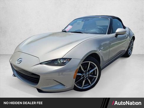 Used 2022 MAZDA MX-5 Miata Grand Touring w/ Weather Package RWD image 1
