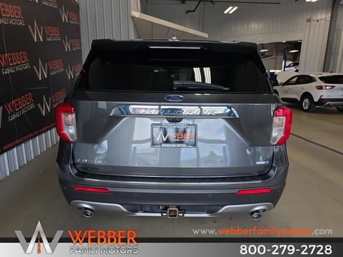Used 2020 Ford Explorer Limited w/ Class III Trailer Tow Package AWD/4WD image 5
