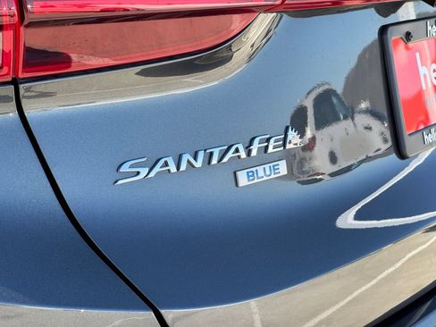 Used 2023 Hyundai Santa Fe Blue w/ Cargo Package AWD/4WD image 22