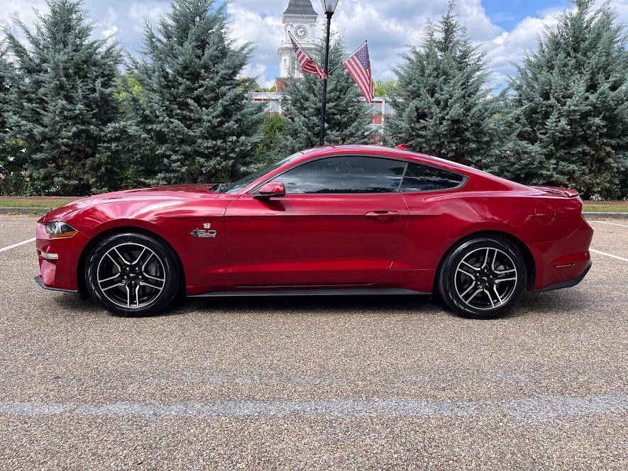 Used 2021 Ford Mustang GT Premium w/ Equipment Group 401A RWD image 23