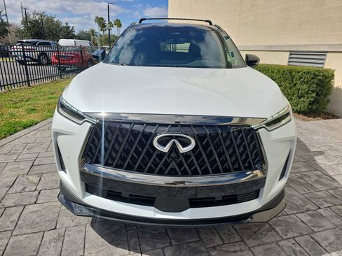 New 2026 INFINITI QX60 Sport w/ Dark Cargo Package image 2