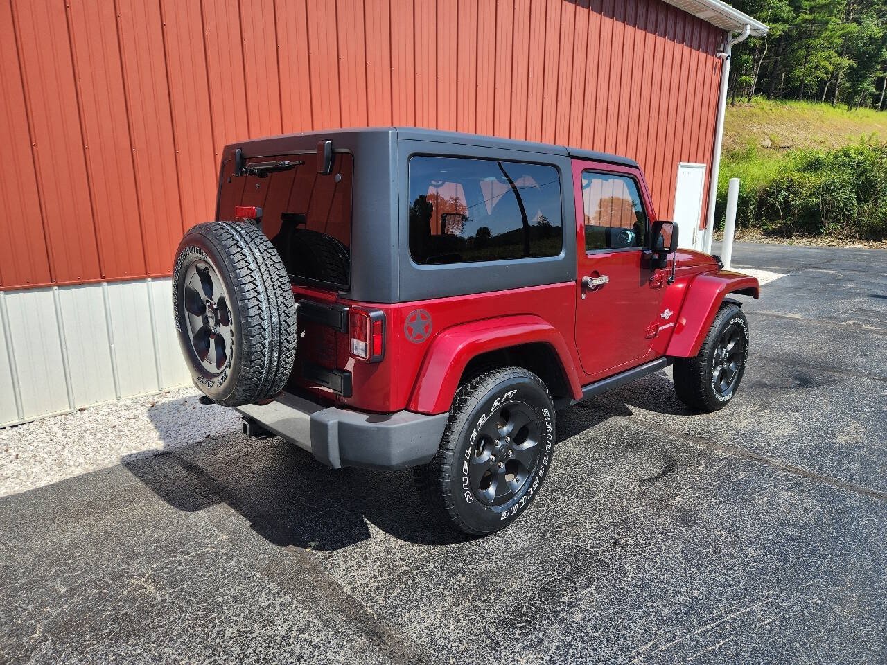 Used 2012 Jeep Wrangler Sport AWD/4WD image 8
