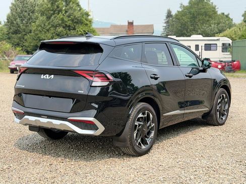 Used 2025 Kia Sportage SX AWD/4WD image 5