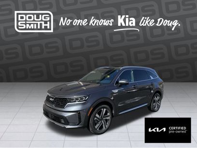 Certified 2023 Kia Sorento SX Prestige w/ Panoramic Sunroof Package