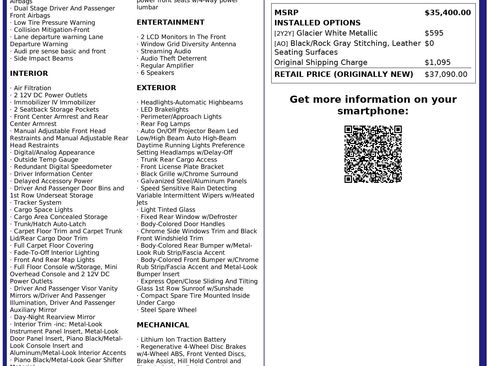 Used 2023 Audi A3 2.0T Premium w/ Convenience Package image 3