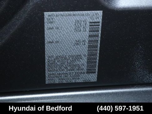 Used 2024 Nissan Altima 2.5 S FWD image 20