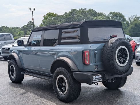 Used 2023 Ford Bronco Outer Banks w/ Sasquatch Package AWD/4WD image 7
