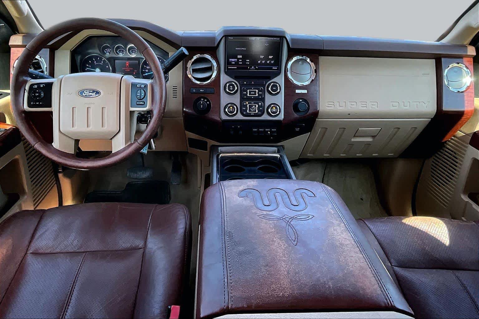 Used 2013 Ford F250 King Ranch w/ FX4 Off Road Pkg AWD/4WD image 15