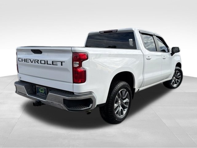 Certified 2021 Chevrolet Silverado 1500 LT AWD/4WD image 6