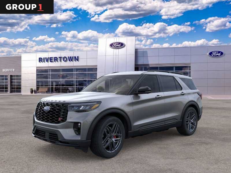 New 2026 Ford Explorer ST RWD image 1