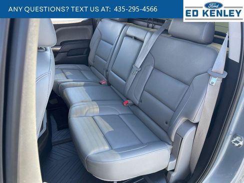 Used 2015 GMC Sierra 1500 SLT w/ SLT Crew Cab Value Package image 6