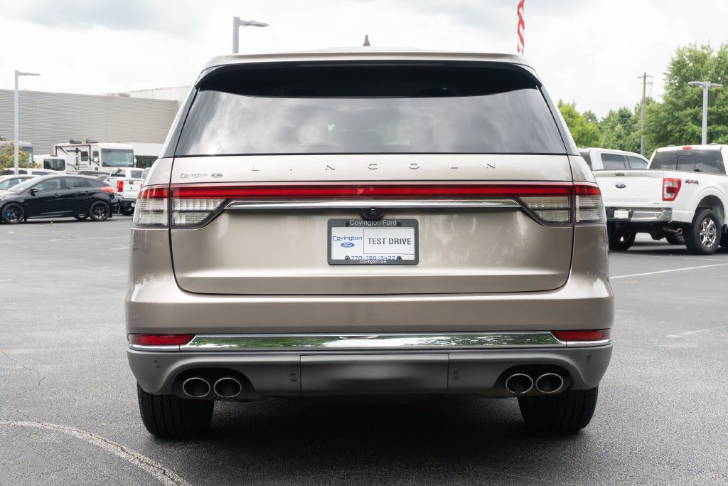 Used 2020 Lincoln Aviator Reserve w/ Elements Package Plus RWD image 9