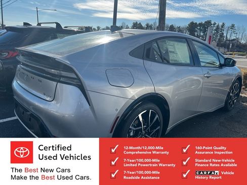 Certified 2026 Toyota Prius Plug-In Hybrid w/ Limited Premium Package FWD image 4