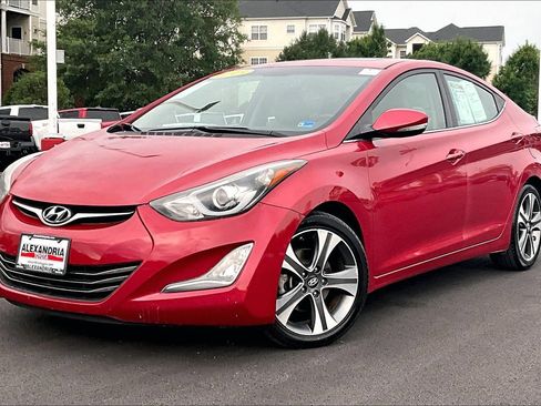 Used 2015 Hyundai Elantra Sport FWD image 1
