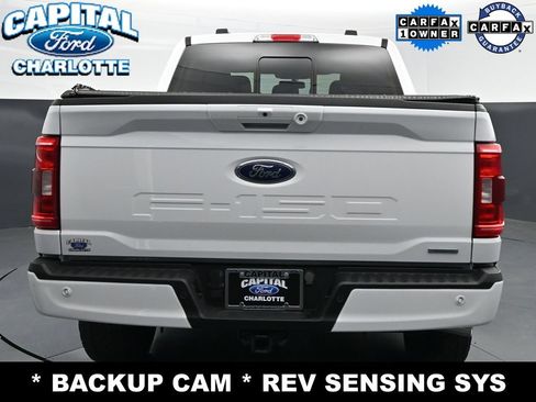 Used 2023 Ford F150 XLT w/ Equipment Group 302A High AWD/4WD image 7