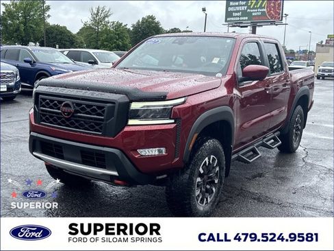 Used 2022 Nissan Frontier PRO-4X AWD/4WD image 11