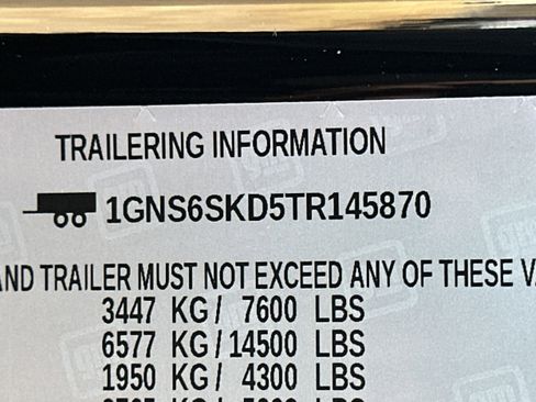 New 2026 Chevrolet Tahoe Premier w/ Sun And Tow Package AWD/4WD image 35