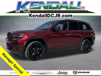 Certified 2024 Jeep Grand Cherokee Altitude
