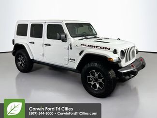 Used 2021 Jeep Wrangler Unlimited Rubicon w/ Uconnect 4C Nav & Sound Group 360° Tour
