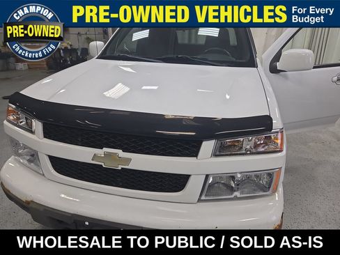 Used 2010 Chevrolet Colorado W/T RWD image 32