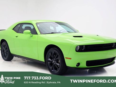 Used 2023 Dodge Challenger SXT w/ Blacktop Package AWD/4WD image 1