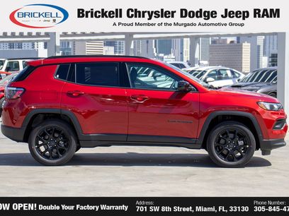 New 2026 Jeep Compass Latitude