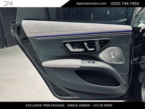Used 2025 Mercedes-Benz EQS AMG 4MATIC image 27