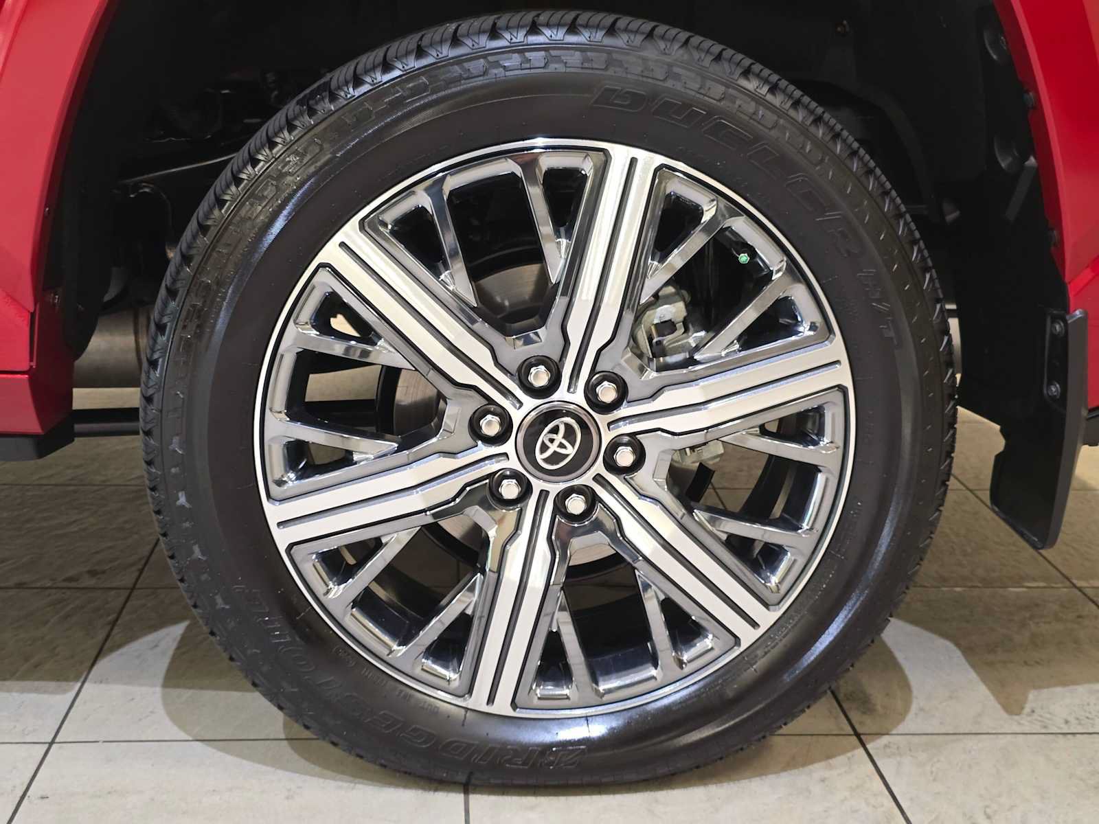 Certified 2026 Toyota Sequoia Capstone AWD/4WD image 8