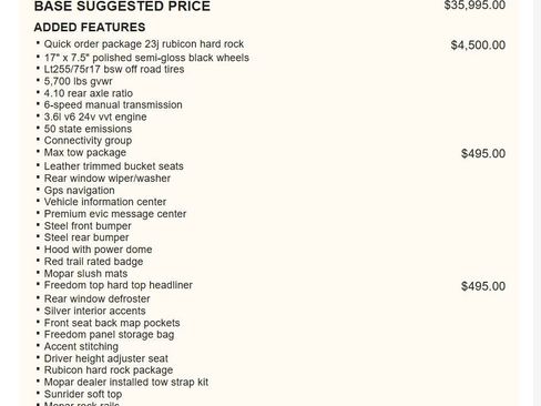 Used 2015 Jeep Wrangler Unlimited Rubicon AWD/4WD image 23