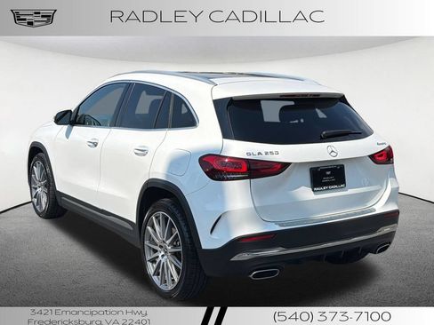 Used 2021 Mercedes-Benz GLA 250 4MATIC w/ AMG Line Exterior image 16