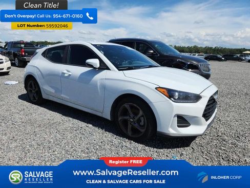 Used 2020 Hyundai Veloster 2.0 FWD image 5