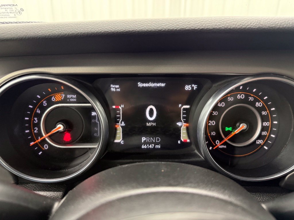 Used 2018 Jeep Wrangler Sport AWD/4WD image 20