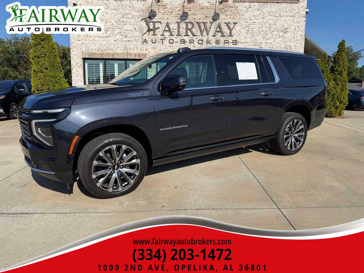 Used 2026 Chevrolet Suburban High Country RWD image 1