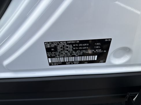 New 2026 Toyota bZ AWD/4WD image 11