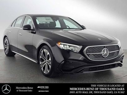New 2025 Mercedes-Benz E 350 Sedan