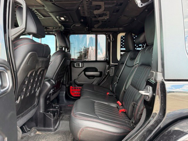 Used 2018 Jeep Wrangler Unlimited Rubicon AWD/4WD image 12