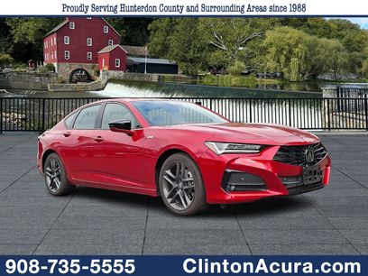 Certified 2025 Acura TLX SH-AWD w/ A-SPEC Pkg