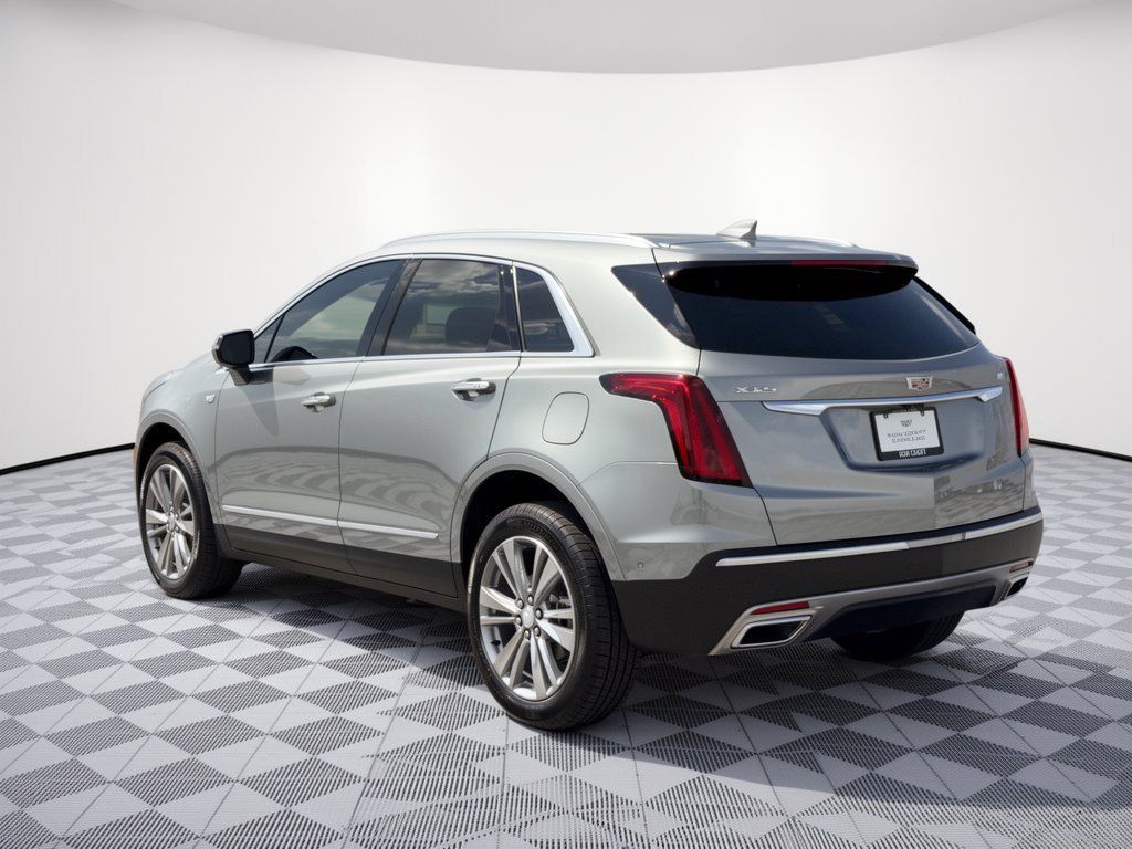 Certified 2026 Cadillac XT5 Premium Luxury w/ LPO, Floor Liner Package FWD image 3