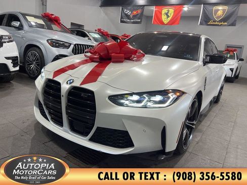 Used 2021 BMW M3 Competition w/ Executive Package image 36