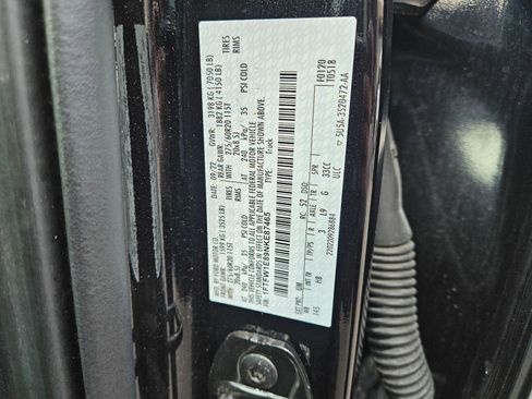 Used 2022 Ford F150 Lariat w/ Equipment Group 502A High image 32