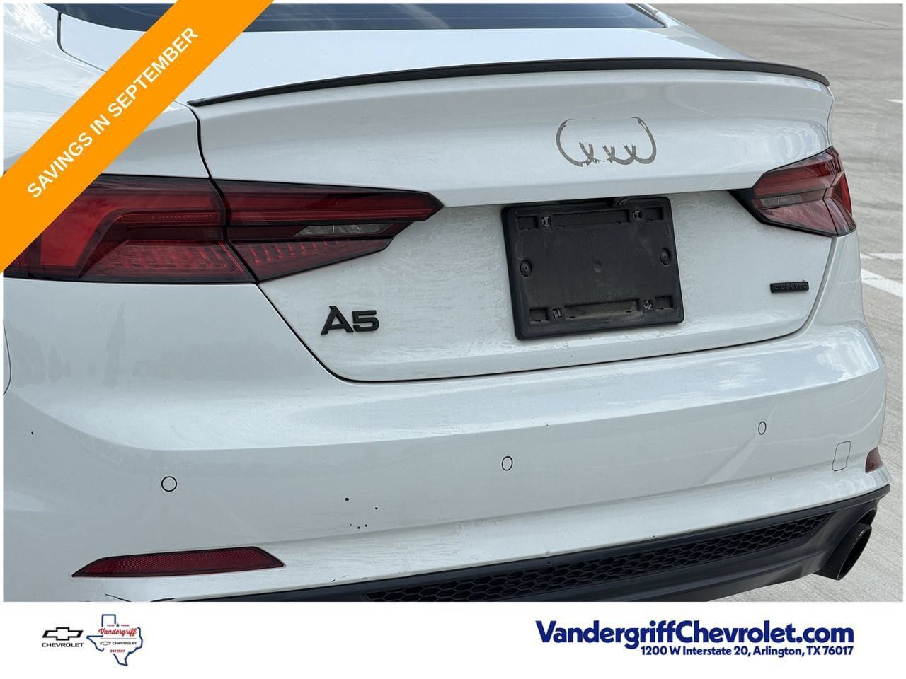 Used 2019 Audi A5 2.0T Prestige AWD/4WD image 6