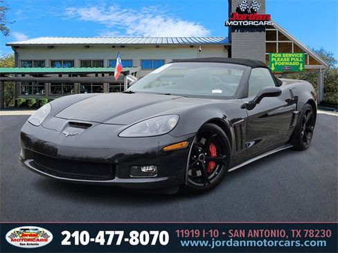 Used 2012 Chevrolet Corvette Grand Sport w/ 3LT Preferred Equipment Group image 1