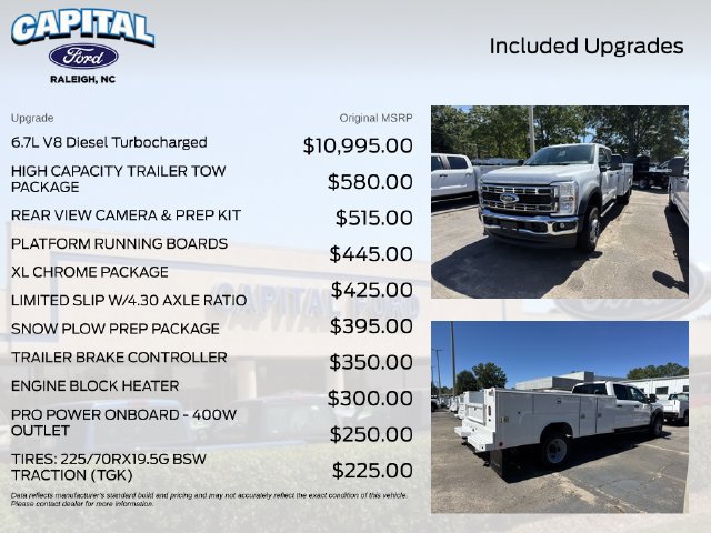 New 2026 Ford F450 XL AWD/4WD image 3